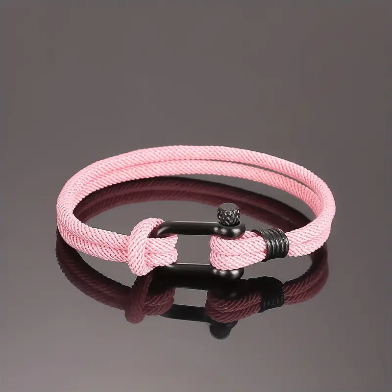 Bransoletka z linki paracord „RopeLine Survival”