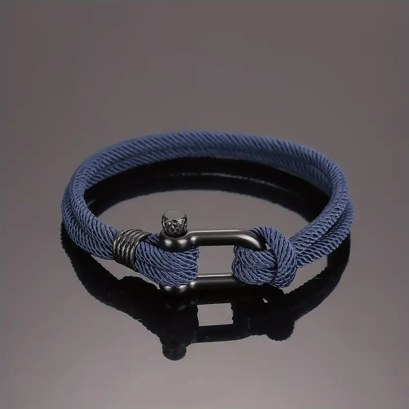 Bransoletka z linki paracord „RopeLine Survival”