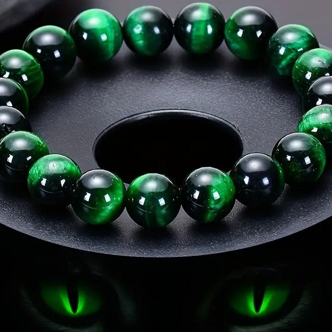 Bransoletka z kamienia oka tygrysiego „Oculus Tigri”