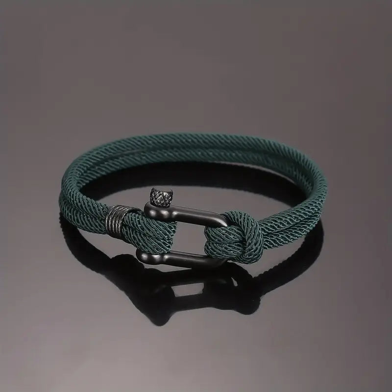 Bransoletka z linki paracord „RopeLine Survival”