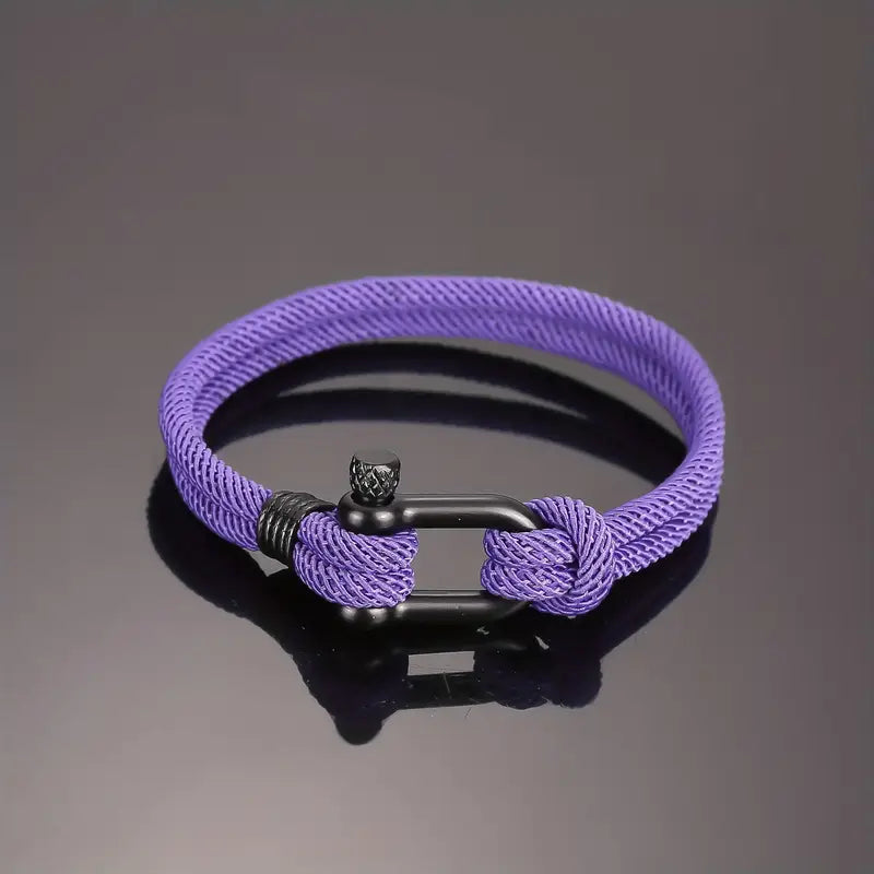Bransoletka z linki paracord „RopeLine Survival”