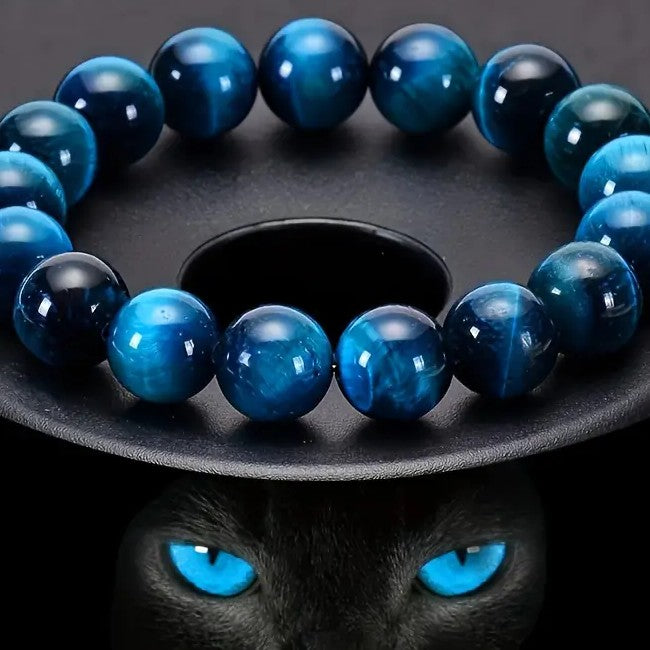 Bransoletka z kamienia oka tygrysiego „Oculus Tigri”