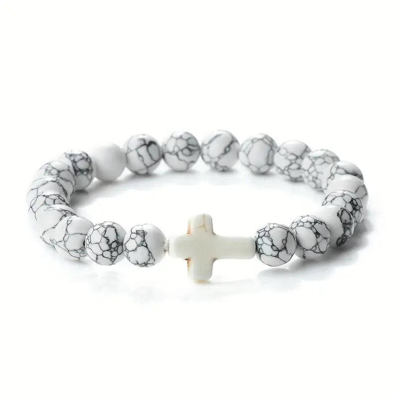 Bransoletki z kolorowych koralików „CrossLine Basic”