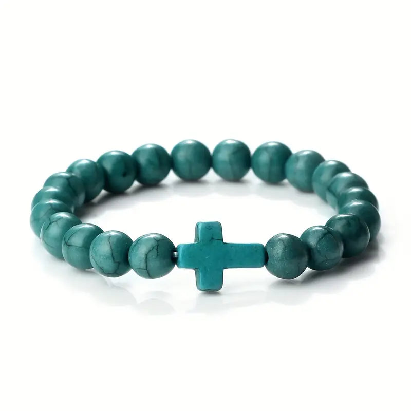 Bransoletki z kolorowych koralików „CrossLine Basic”