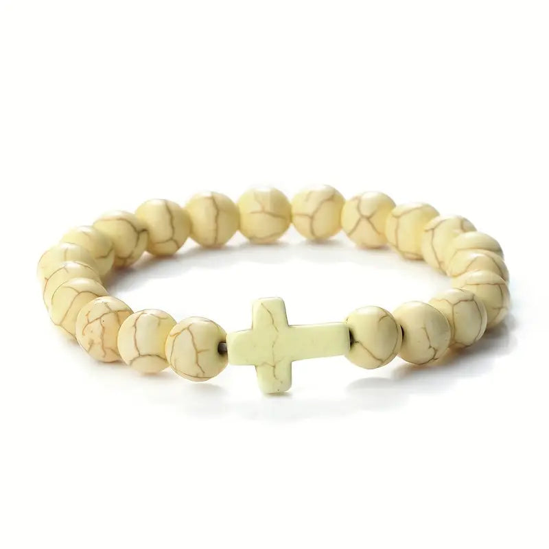 Bransoletki z kolorowych koralików „CrossLine Basic”