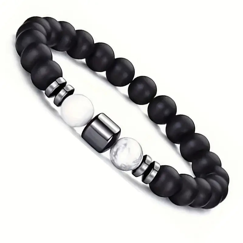 Bransoletki z lawy wulkanicznej „Lava & Stone Balance”