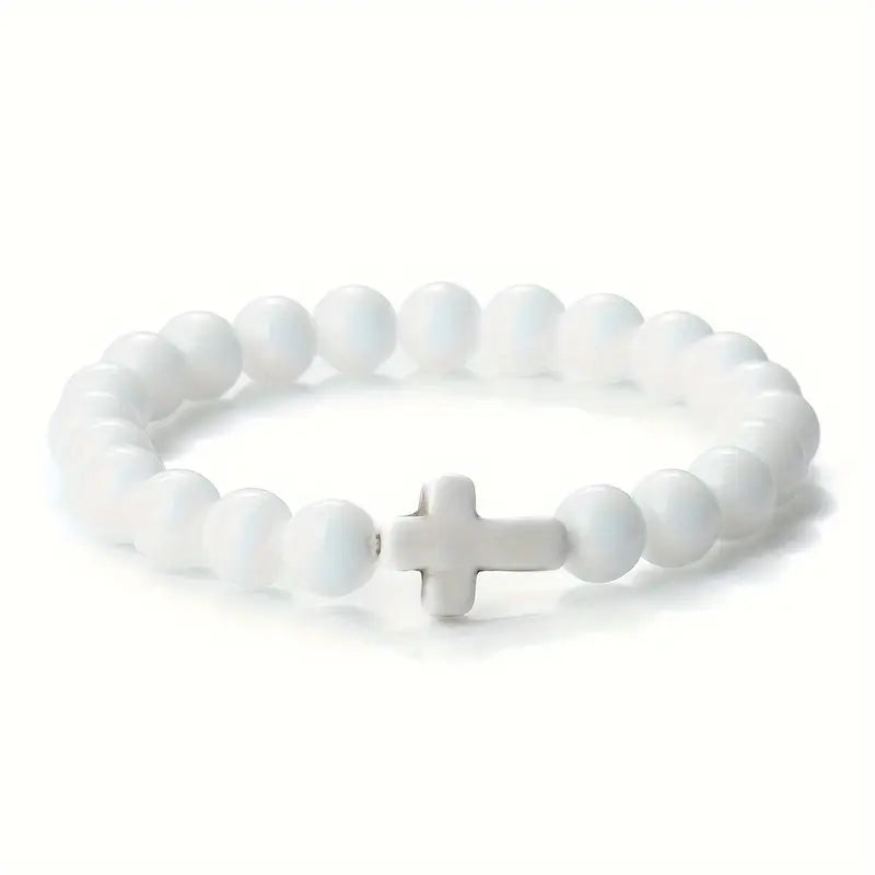 Bransoletki z kolorowych koralików „CrossLine Basic”