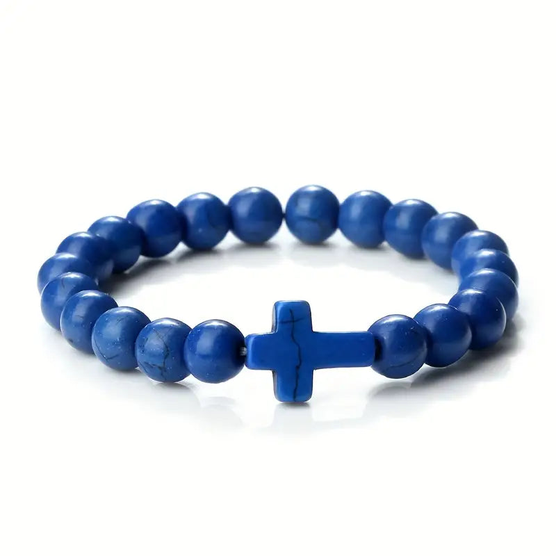 Bransoletki z kolorowych koralików „CrossLine Basic”