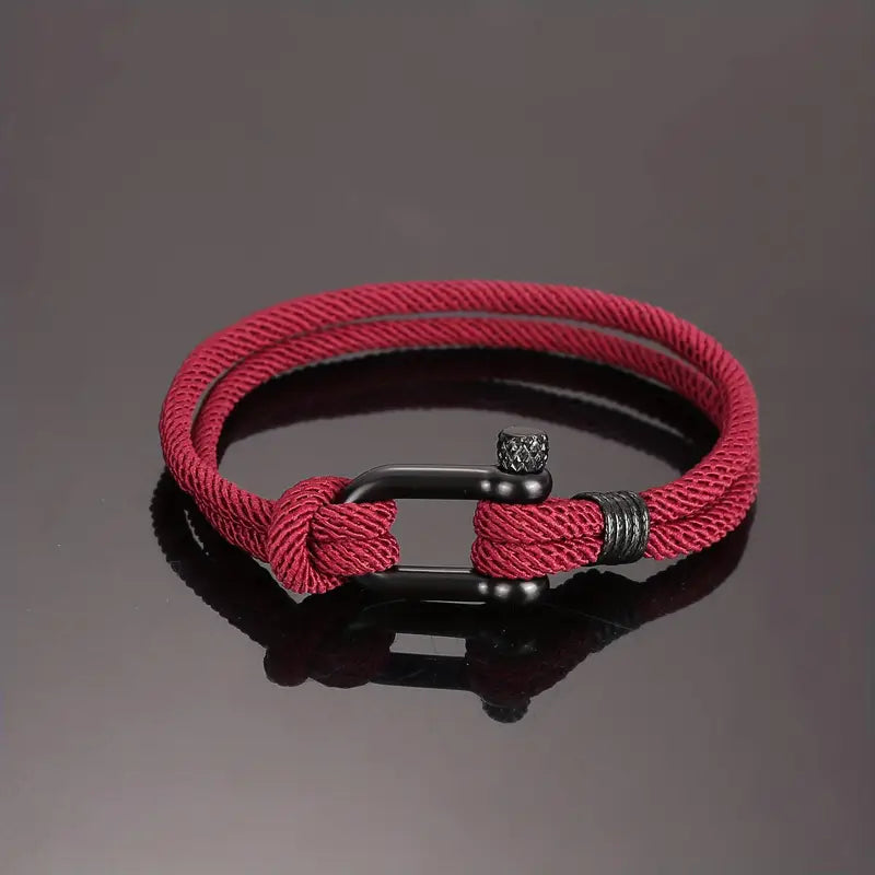 Bransoletka z linki paracord „RopeLine Survival”