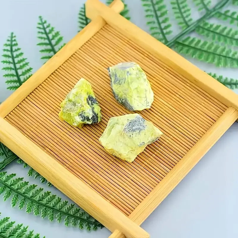 Bransoletka z naturalnego serpentynu „Verdantis”