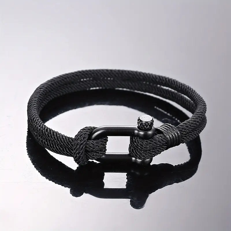 Bransoletka z linki paracord „RopeLine Survival”