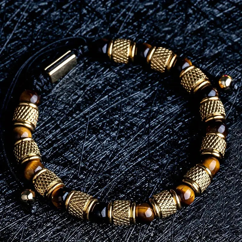 Bransoletka z oka tygrysiego „Aurum Tigri”