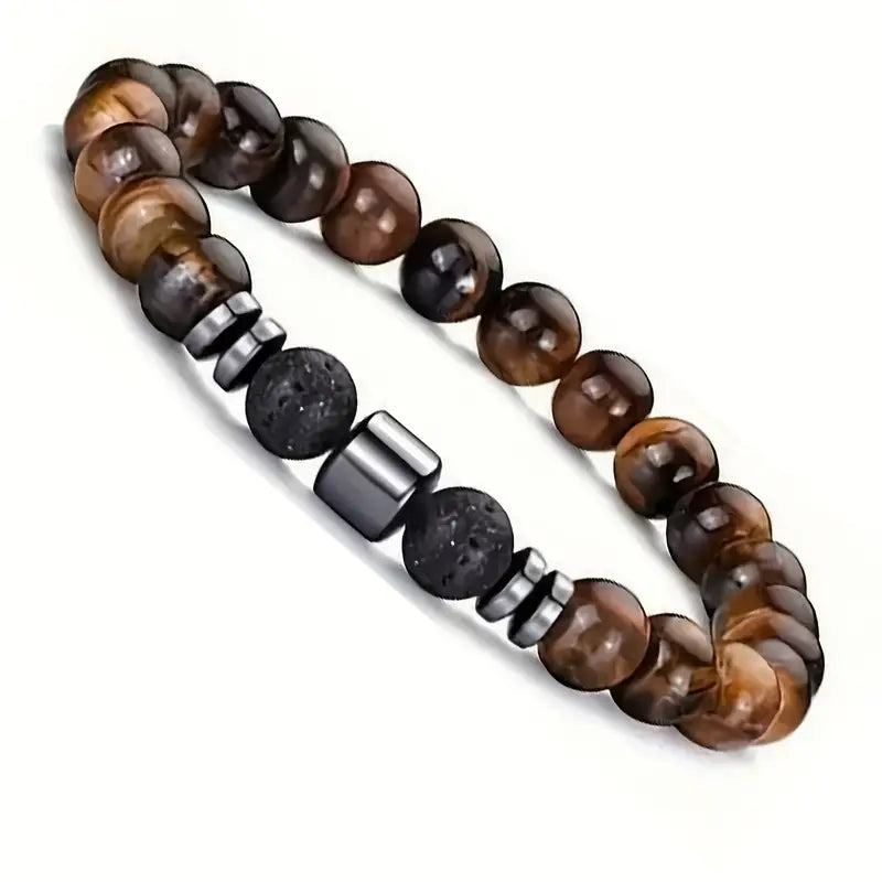 Bransoletki z lawy wulkanicznej „Lava & Stone Balance”