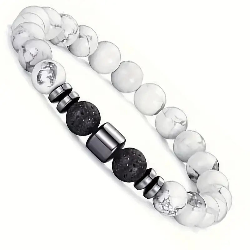 Bransoletki z lawy wulkanicznej „Lava & Stone Balance”