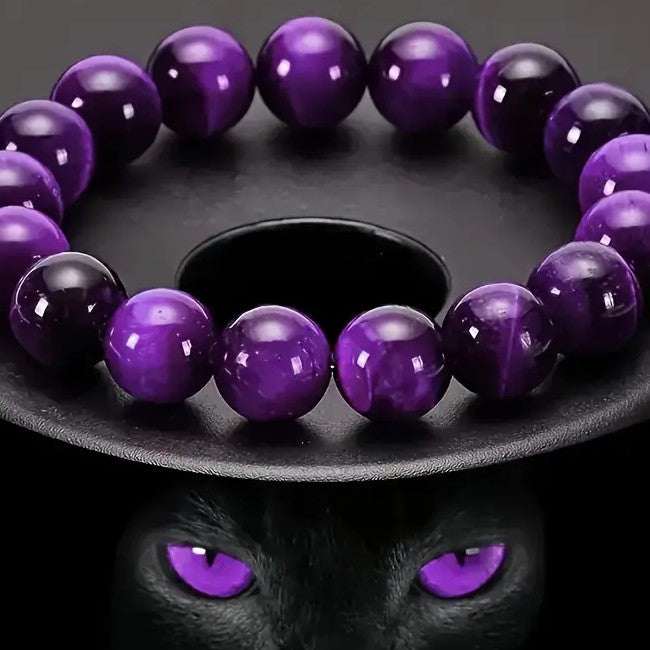 Bransoletka z kamienia oka tygrysiego „Oculus Tigri”