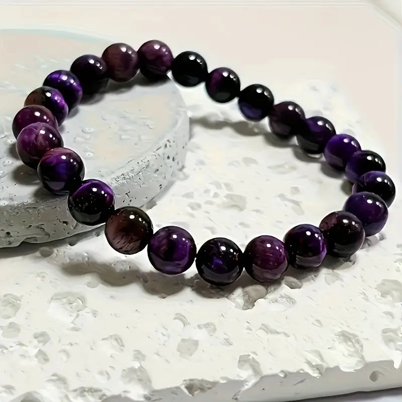 Bransoletka z kamienia oka tygrysiego „Oculus Tigri”