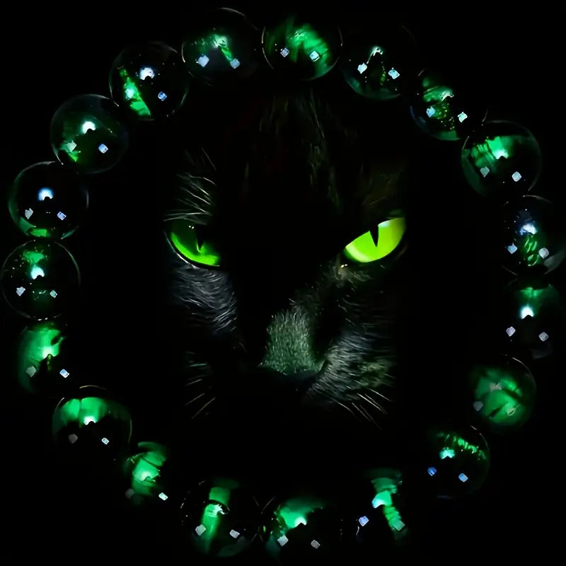 Bransoletka z kamienia oka tygrysiego „Oculus Tigri”