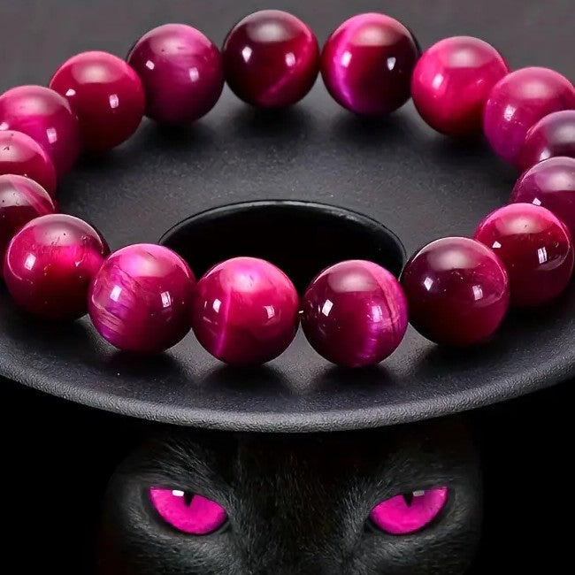 Bransoletka z kamienia oka tygrysiego „Oculus Tigri”