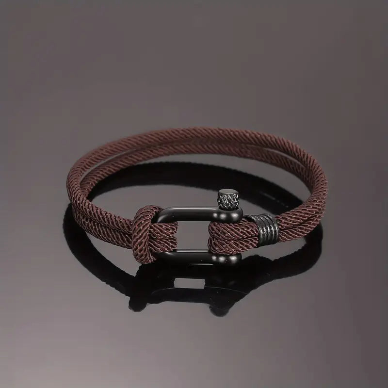 Bransoletka z linki paracord „RopeLine Survival”