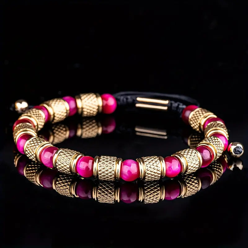 Bransoletka z oka tygrysiego „Aurum Tigri”