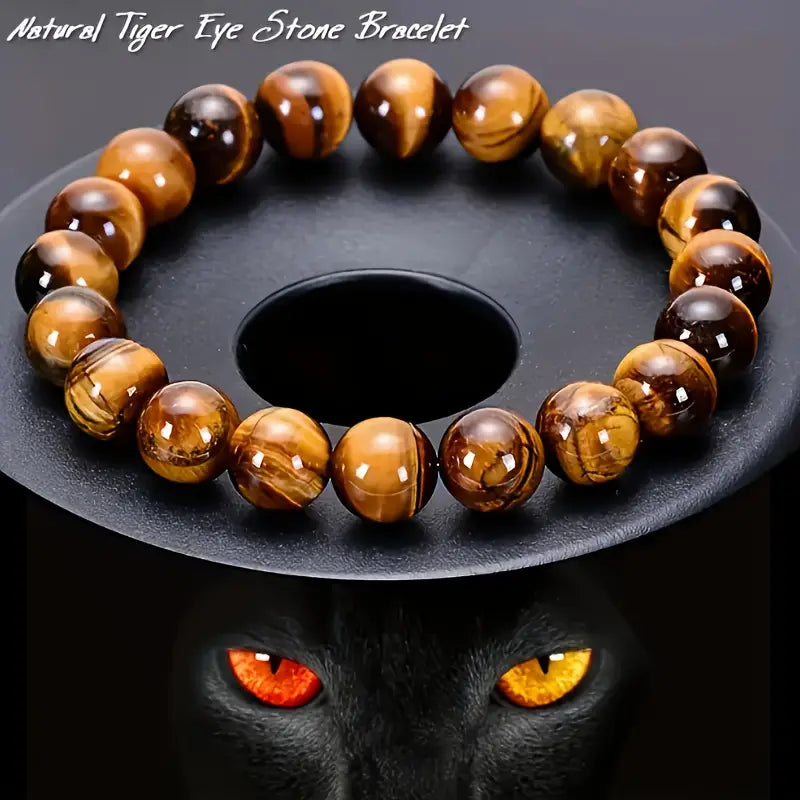 Bransoletka z kamienia oka tygrysiego „Oculus Tigri”