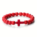 Bransoletki z kolorowych koralików „CrossLine Basic”