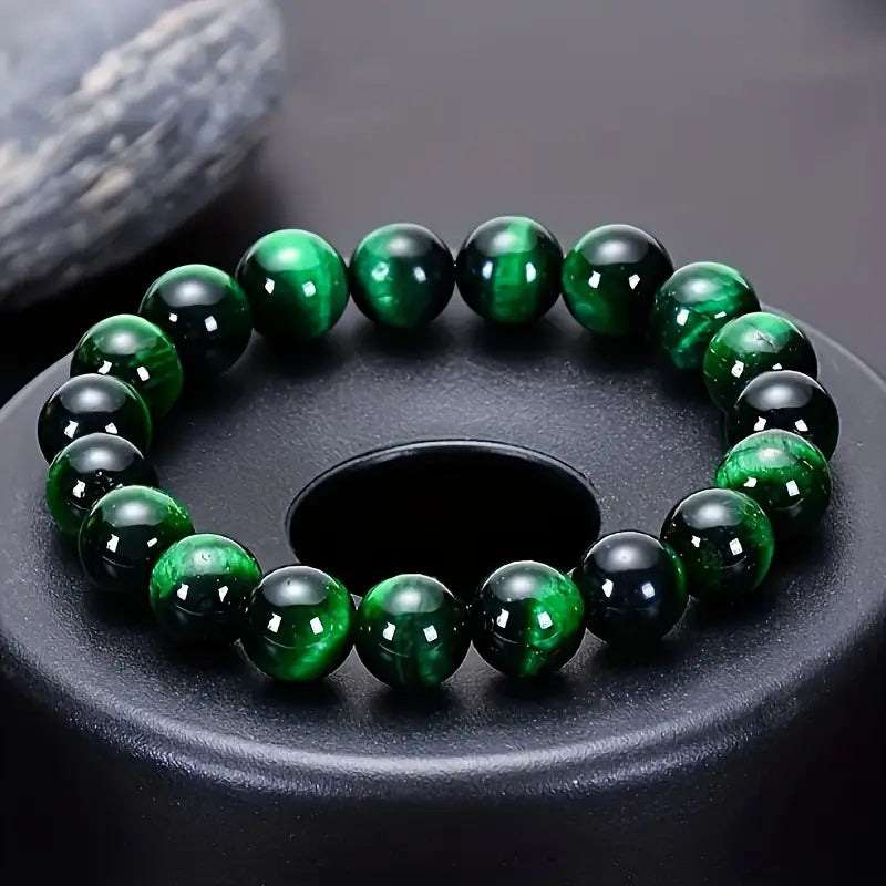 Bransoletka z kamienia oka tygrysiego „Oculus Tigri”