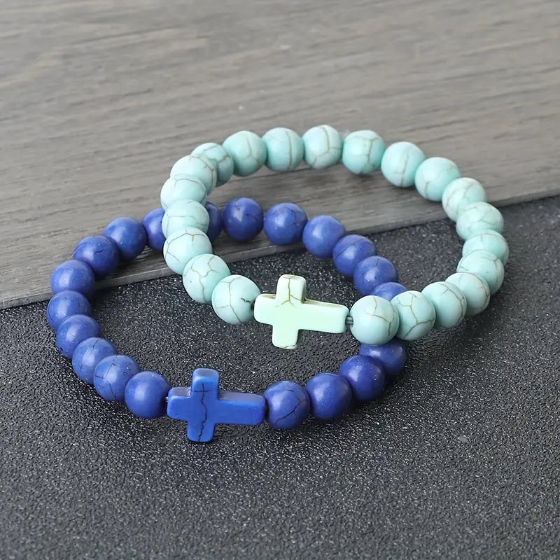 Bransoletki z kolorowych koralików „CrossLine Basic”