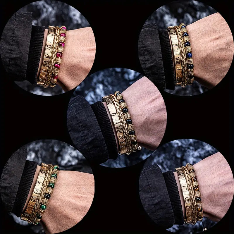 Bransoletka z oka tygrysiego „Aurum Tigri”