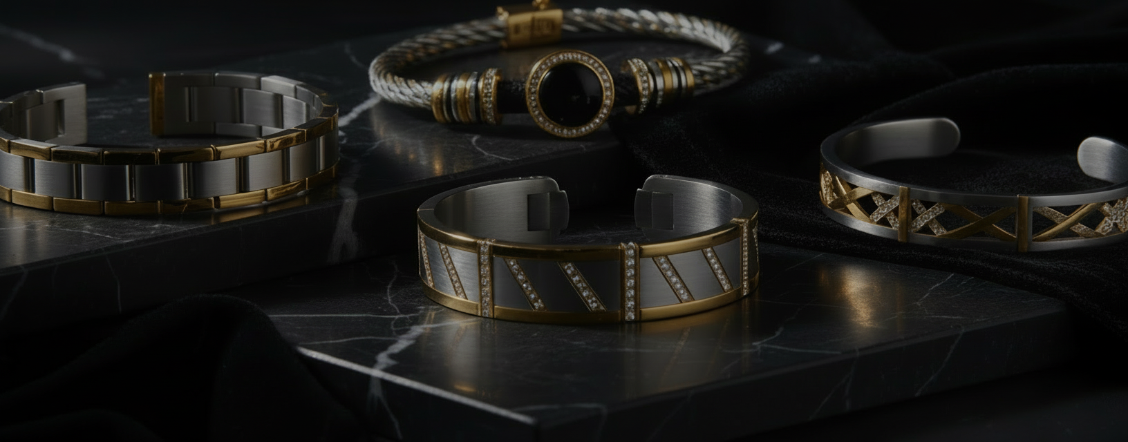 Hero banner Lunari - premium bracelets